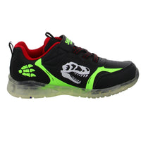 Skechers Lauflernstiefel Kaltfutter S-LIGHTS - ILLUMI-BRIGHTS-DINO-GLOW