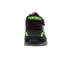 Skechers Lauflernstiefel Kaltfutter S-LIGHTS - ILLUMI-BRIGHTS-DINO-GLOW