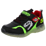 Skechers Lauflernstiefel Kaltfutter S-LIGHTS - ILLUMI-BRIGHTS-DINO-GLOW