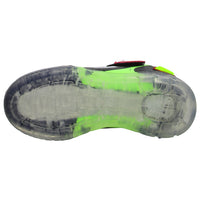 Skechers Lauflernstiefel Kaltfutter S-LIGHTS - ILLUMI-BRIGHTS-DINO-GLOW