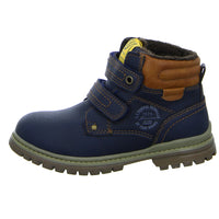 Sneakers Schlupf-/Klettstiefelette Warmfutter