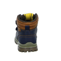 Sneakers Schlupf-/Klettstiefelette Warmfutter