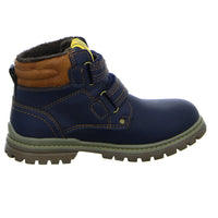 Sneakers Schlupf-/Klettstiefelette Warmfutter