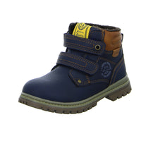 Sneakers Schlupf-/Klettstiefelette Warmfutter
