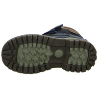 Sneakers Schlupf-/Klettstiefelette Warmfutter