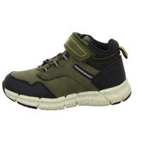 Sneakers Schlupf-/Klettstiefelette Kaltfutter