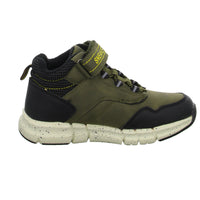 Sneakers Schlupf-/Klettstiefelette Kaltfutter