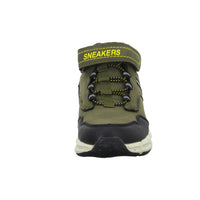 Sneakers Schlupf-/Klettstiefelette Kaltfutter