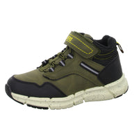 Sneakers Schlupf-/Klettstiefelette Kaltfutter
