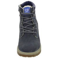 Sneakers Schnürstiefelette Warmfutter