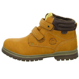 Sneakers Schlupf-/Klettstiefelette Warmfutter