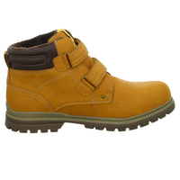 Sneakers Schlupf-/Klettstiefelette Warmfutter