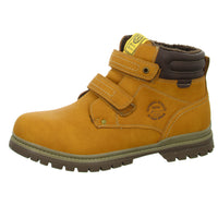 Sneakers Schlupf-/Klettstiefelette Warmfutter