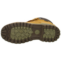 Sneakers Schlupf-/Klettstiefelette Warmfutter