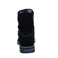 girlZ onlY Schlupf-/Klettstiefelette Warmfutter