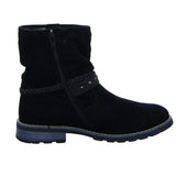 girlZ onlY Schlupf-/Klettstiefelette Warmfutter