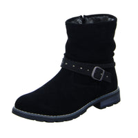 girlZ onlY Schlupf-/Klettstiefelette Warmfutter