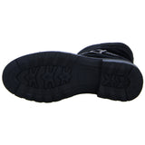 girlZ onlY Schlupf-/Klettstiefelette Warmfutter