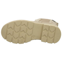 girlZ onlY Schlupf-/Klettstiefelette Warmfutter