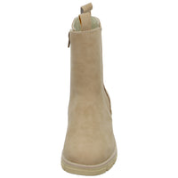 girlZ onlY Schlupf-/Klettstiefelette Warmfutter