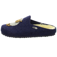 Home Comfort Hausschuh Pantolette Warmfutter