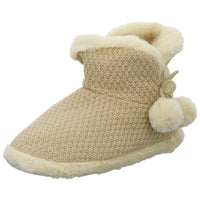 Home Comfort Hausstiefelette Warmfutter