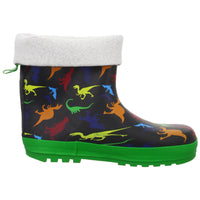 Sneakers Gummistiefel Warmfutter