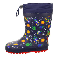 Sneakers Gummistiefel Warmfutter