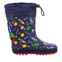 Sneakers Gummistiefel Warmfutter