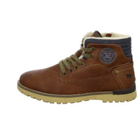 MUSTANG Schnürstiefelette Warmfutter Freizeit (casual)