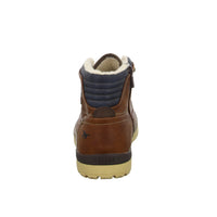MUSTANG Schnürstiefelette Warmfutter Freizeit (casual)