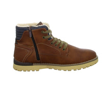 MUSTANG Schnürstiefelette Warmfutter Freizeit (casual)