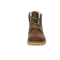 MUSTANG Schnürstiefelette Warmfutter Freizeit (casual)