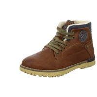 MUSTANG Schnürstiefelette Warmfutter Freizeit (casual)