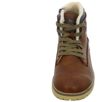 MUSTANG Schnürstiefelette Warmfutter Freizeit (casual)