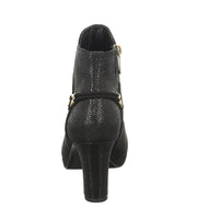 Tamaris Schlupf-/Reißverschlußstiefelette Kaltfutter ab 35mm Absatz
