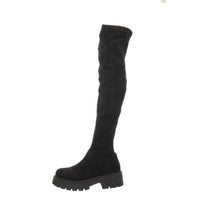 SDS Langschaftstiefel Warmfutter bis 35mm Absatz (casual)