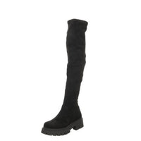 SDS Langschaftstiefel Warmfutter bis 35mm Absatz (casual)