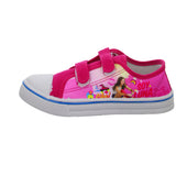 Soy Luna Leinen Slipper/Kletthalbschuh