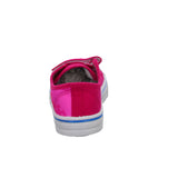 Soy Luna Leinen Slipper/Kletthalbschuh