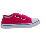 Soy Luna Leinen Slipper/Kletthalbschuh