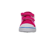 Soy Luna Leinen Slipper/Kletthalbschuh