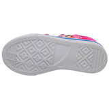Soy Luna Leinen Slipper/Kletthalbschuh