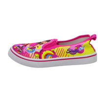 Soy Luna Leinen Slipper/Kletthalbschuh