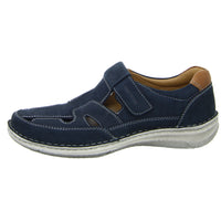 Josef Seibel Slipper/Kletthalbschuh luftdurchlässig (durchbrochenes/geflochtenes Obermaterial) Anvers 81