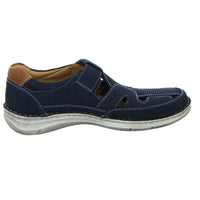 Josef Seibel Slipper/Kletthalbschuh luftdurchlässig (durchbrochenes/geflochtenes Obermaterial) Anvers 81