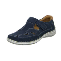 Josef Seibel Slipper/Kletthalbschuh luftdurchlässig (durchbrochenes/geflochtenes Obermaterial) Anvers 81