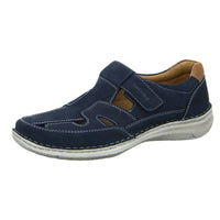Josef Seibel Slipper/Kletthalbschuh luftdurchlässig (durchbrochenes/geflochtenes Obermaterial) Anvers 81