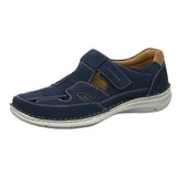 Josef Seibel Slipper/Kletthalbschuh luftdurchlässig (durchbrochenes/geflochtenes Obermaterial) Anvers 81