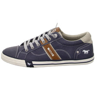 MUSTANG Slipper/Kletthalbschuh Sneaker (sportlich)